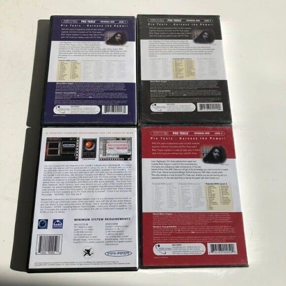 LOT of 4  Set of 3 ASK Video Pro Tools T - Picture 2 of 3